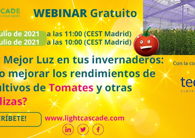 WEBINAR GRATUITO 8 y 13 de Julio de 2021